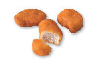 Coated Chicken Nuggets